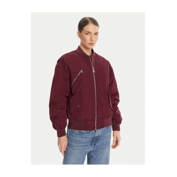 Jacheta bomber de dama  bordo -