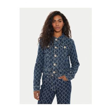Jacheta de blugi Marciano Guess - bleumarin