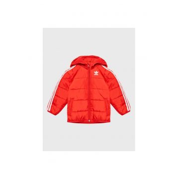 Jacheta de tranzitie unisex copii  rosu