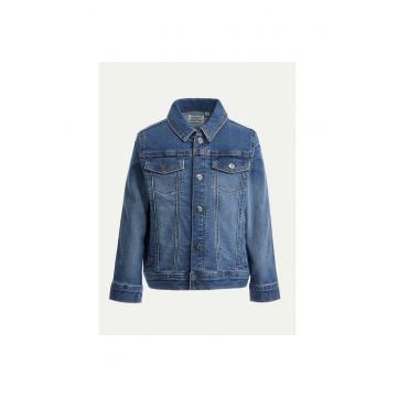 Jacheta din denim pentru baieti -  denim -