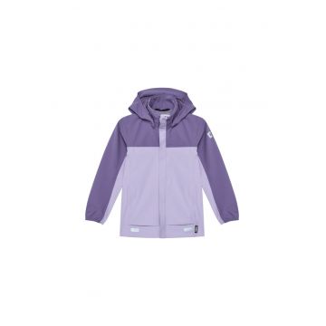 Jacheta outdoor copii - Violet