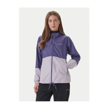 Jacheta  poliester - fermoar - violet - Violet