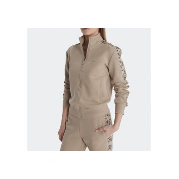 Jacheta sport pentru dama BRITNEY -  Bej - Bumbac/Poliester