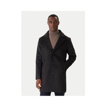 Palton barbati  negru