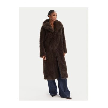 Palton dama -  KAOS-RI1NT056 - maro -