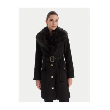 Palton dama  negru -
