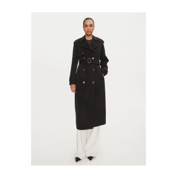 Palton dama  negru - Negru