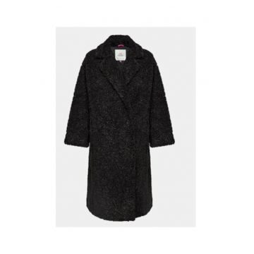 Palton dama -  negru - poliester -