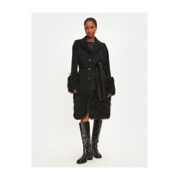 Palton dama -  negru -