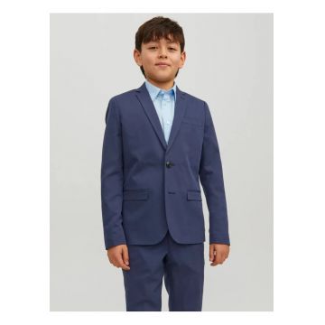 Sacou super slim fit Solar - Bleumarin