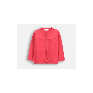 Bluza  roz - bumbac elastic - pentru fete - set de hanorace copii