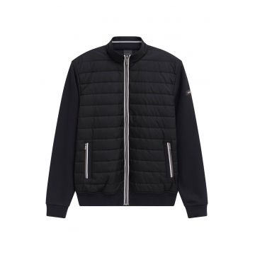 de tranzitie barbati -  bumbac - negru - exterior 90% bumbac - Negru