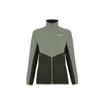 Fleece trekking dama  Paganella Polarlite - Kaki