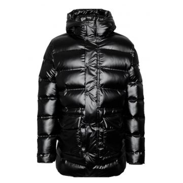 Geaca barbati -  model 505036 - negru - poliester