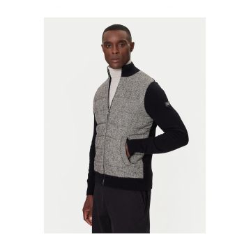 Geaca barbati  model 655027 554305 990 - negru/gri -