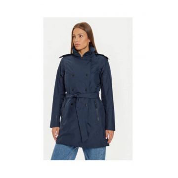 Geaca dama  model 53314 - bleumarin - 100% poliester -