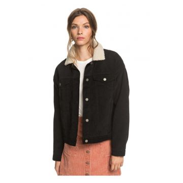 Geaca dama  model ERJJK03393 - negru -