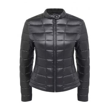 Geaca de dama -  Nylon - negru - Negru