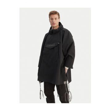 Geaca de ploaie unisex -  Poliester - unica INTL - Negru -