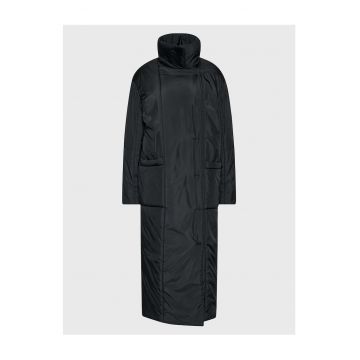 Geaca de tranzitie -  neagra - poliester reciclat - Negru