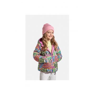 Geaca fete ZC4152504OGK-022 -  Poliester - Multicolor