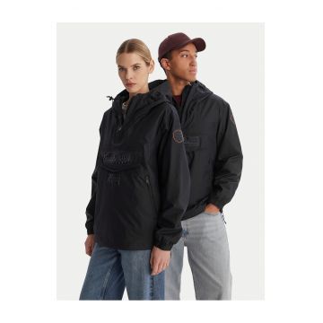 Geaca hanorac unisex -  lejer - bleumarin - poliamida -