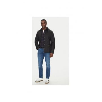 Jacheta barbati  MQU0240BK11 - Poliamida - M INTL - Negru