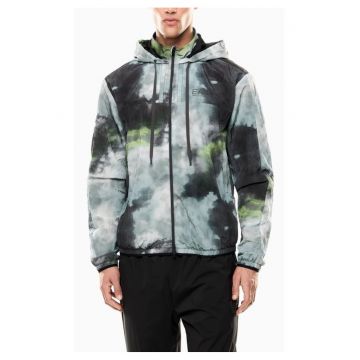 Jacheta barbati  VENTUS7 M LIGHT JACKET PL GRAPHIC - Poliester - Gri - Gri