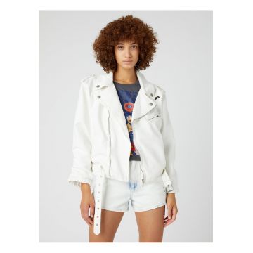Jacheta biker cu buzunare