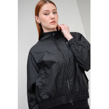 Jacheta bomber Train Contemporany - Negru