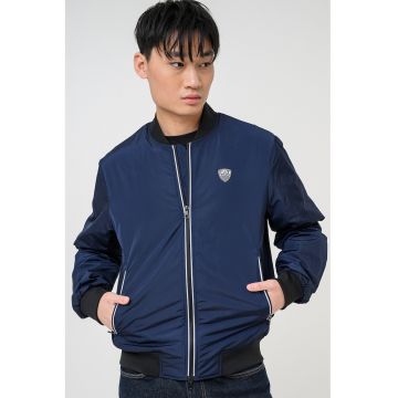 Jacheta bomber Train Premium Shield - Albastru ultramarin