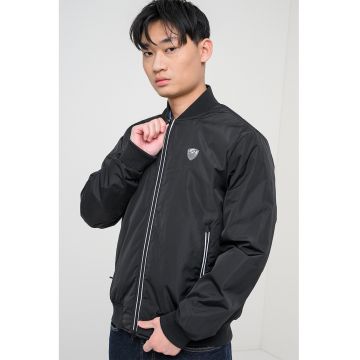 Jacheta bomber Train Premium Shield - Negru