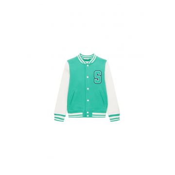 Jacheta copii -  301927686 - Bumbac - Verde - Verde