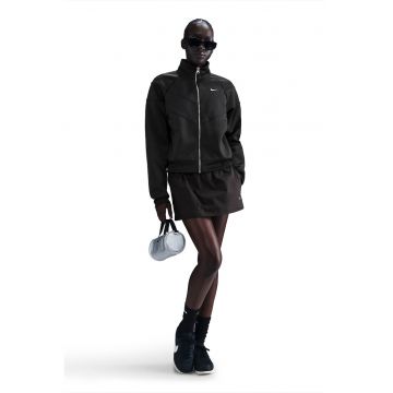 Jacheta cu fermoar Sportswear Windrunner - Negru