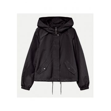 Jacheta dama  10278214 - Poliester - Negru
