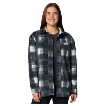 Jacheta dama -  Benton Springs Fleece Shirt Jacket II 5661191 - Gri