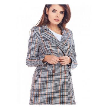 Jacheta dama -  bleumarin - cu... - Bleumarin