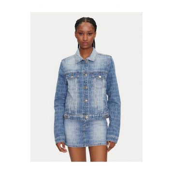 Jacheta de blugi dama  albastru - denim