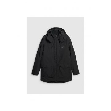 Jacheta de iarna cu membrana 8000 pentru barbati - negru - Negru