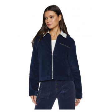 Jacheta  Fake It - geaca dama - material sintetic