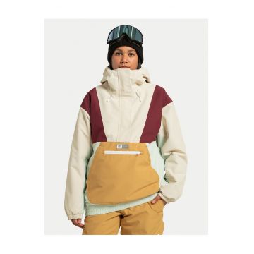 Jacheta hanorac dama -  poliester - bej - colorat