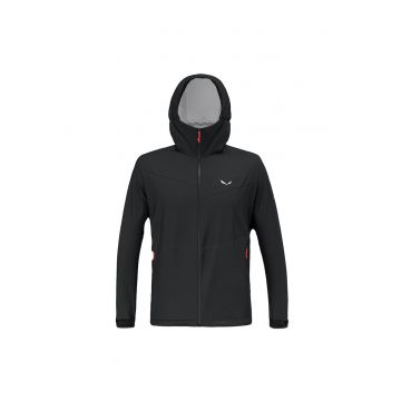 Jacheta impermeabila Puez Aqua 4 PTX -  Poliester / PVC - Negru -