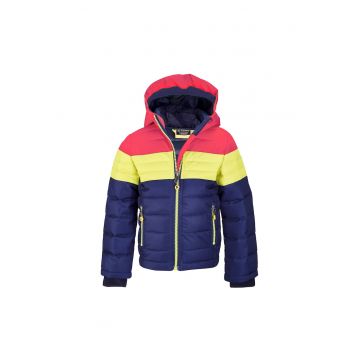 Jacheta LOVY MNS QUILTED JCKT - Rosu