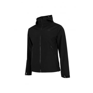 Jacheta softshell barbati -  Negru - Poliester -