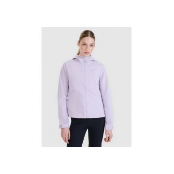 Jacheta softshell  NeoDry 5000 - gluga reglabila - impermeabila - violet - pentru femei - marimea XXL