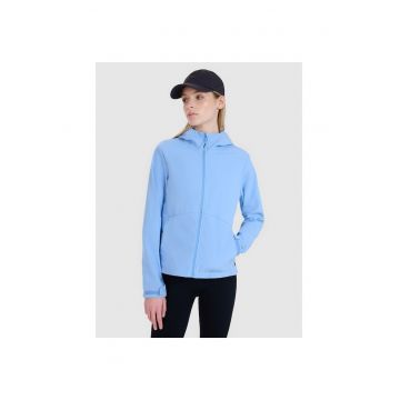 Jacheta softshell  NeoDry 5000 - rezistenta la apa si vant - bleumarin - pentru femei - marimea XXL