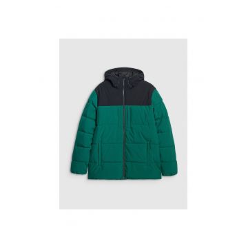 Jacheta sport barbati -  poliester - 45987 - Verde