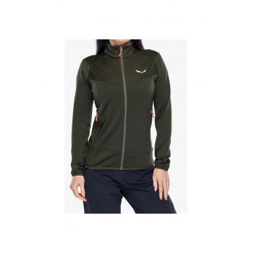 Jacheta sport dama -  Verde inchis - Poliester/Elastan -