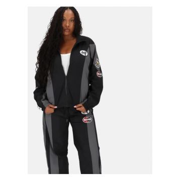 Jacheta unisex cu imprimeu logo -