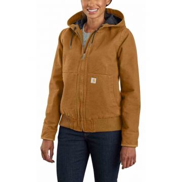 Jacheta  Washed Duck Active - Bumbac - Maro - Maro